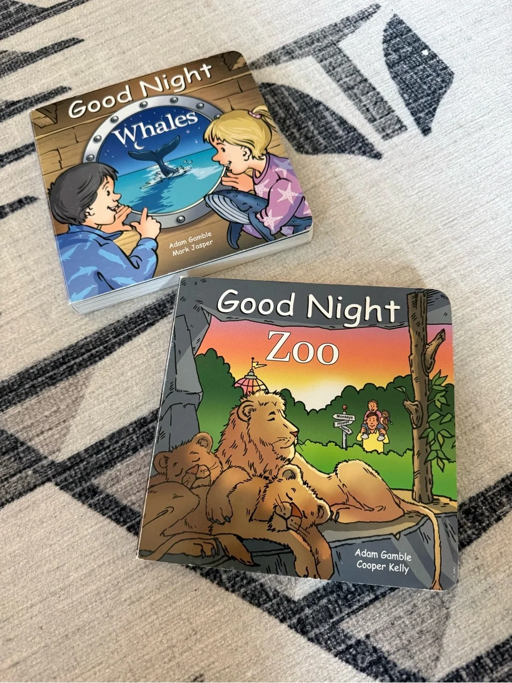 Good Night Books Bedtime Board Book Bundle - Set of 2
